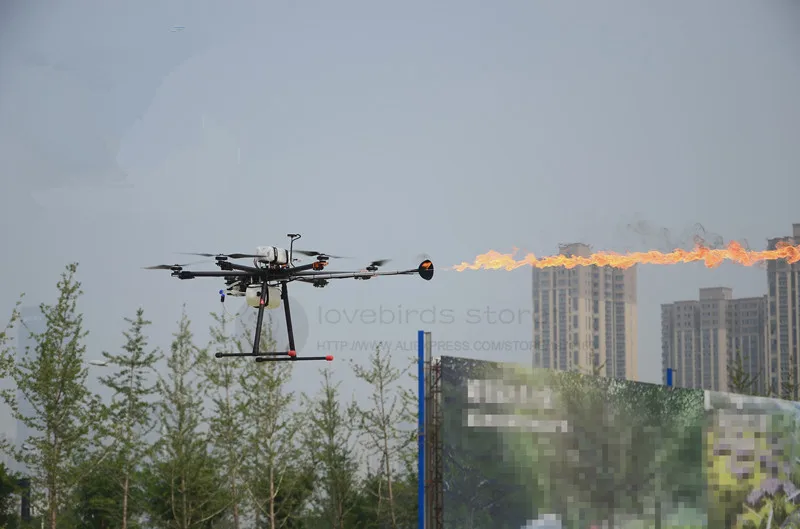 Электрическая система безопасности T960 гексакоптер Дрон|Радиоуправляемые
