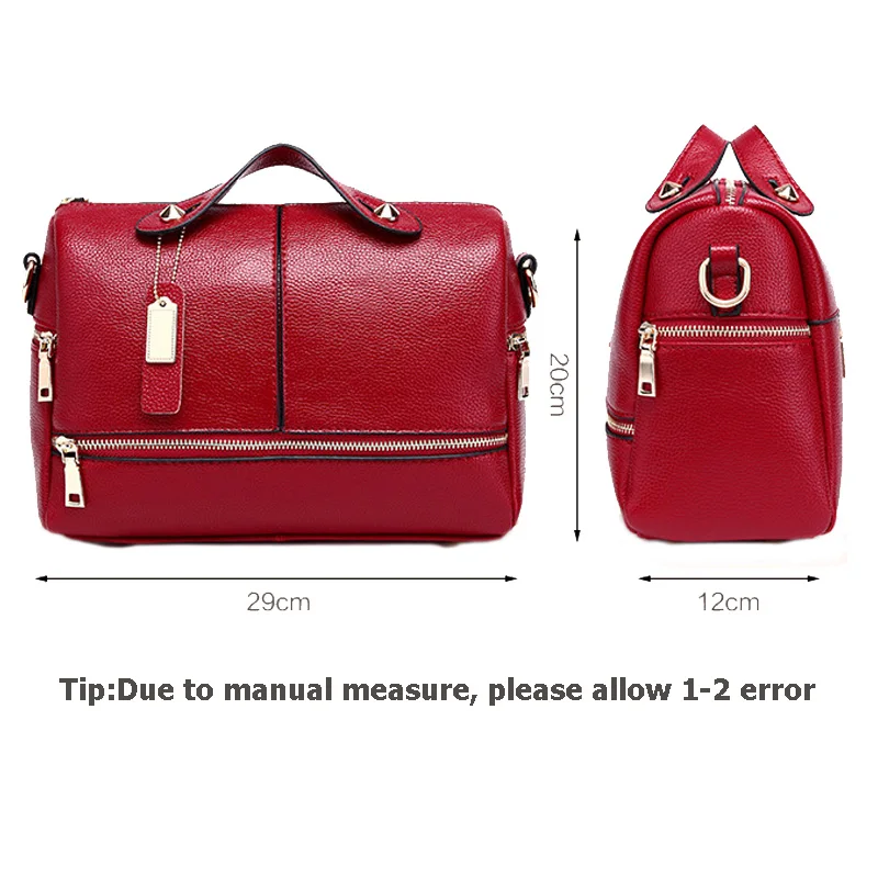 Women Shoulder Bags New Arrival PU Leather Luxury Women Handbags Designer Vintage Female Messenger Bag Crossbody Bolsa SS0366 (21)