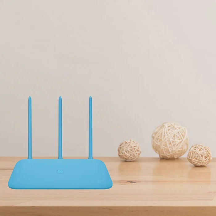 Xiaomi маршрутизатор xiaomi mi 4Q беспроводной 2 4 г 450 Мбит/с 3 антенны Wi Fi один широкий