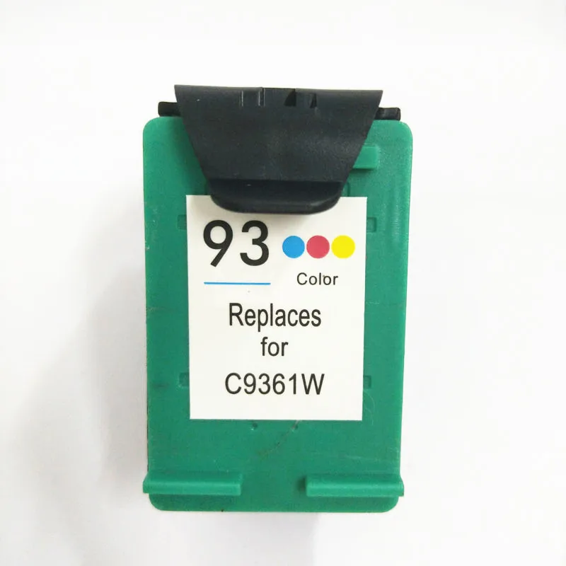 Vilaxh 93 цветной совместимый для HP чернильный картридж HP93 Deskjet 5440 D4160 Photosmart C3140 C3150 C3180