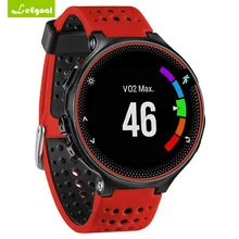 Leegoal Watch Band Strap For Garmin Forerunner Silicone Bracelet Watchband Forerunner 220/230/235/620/630 Smart Accessories