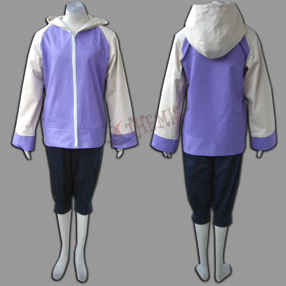 Аниме Athemis ниндзя Наруто Хината костюмы для косплея мягкое и теплое пальто укороченные брюки наряд повязка Naruto подарок - Цвет: Shippuden