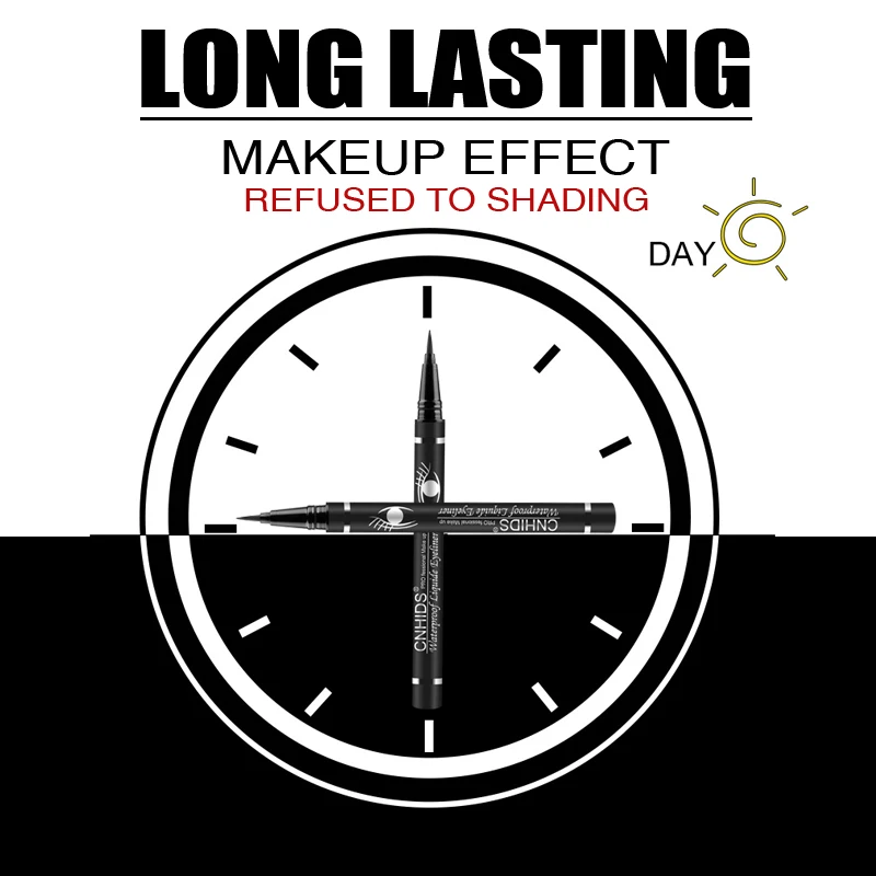 2019 new LULAA brand eyeliner waterproof black make-up genuine quick-drying does not smudge nightclub fashion sexy makeup eyelin 2019 new LULAA brand eyeliner waterproof black make-up genuine quick-drying does not smudge nightclub fashion sexy makeup eyelin