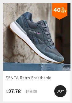 SENTA Air Cushion кроссовки дышащие удобные кроссовки мужские спортивные кроссовки для бега для прогулок на открытом воздухе обувь Size39-44