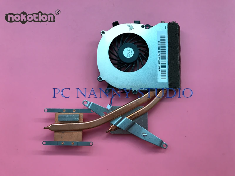 Радиатор NOKOTION для ноутбука SONY VPCEB PCG-71213M VPCEB3E1E радиатор в сборе 300-0011-1276 с
