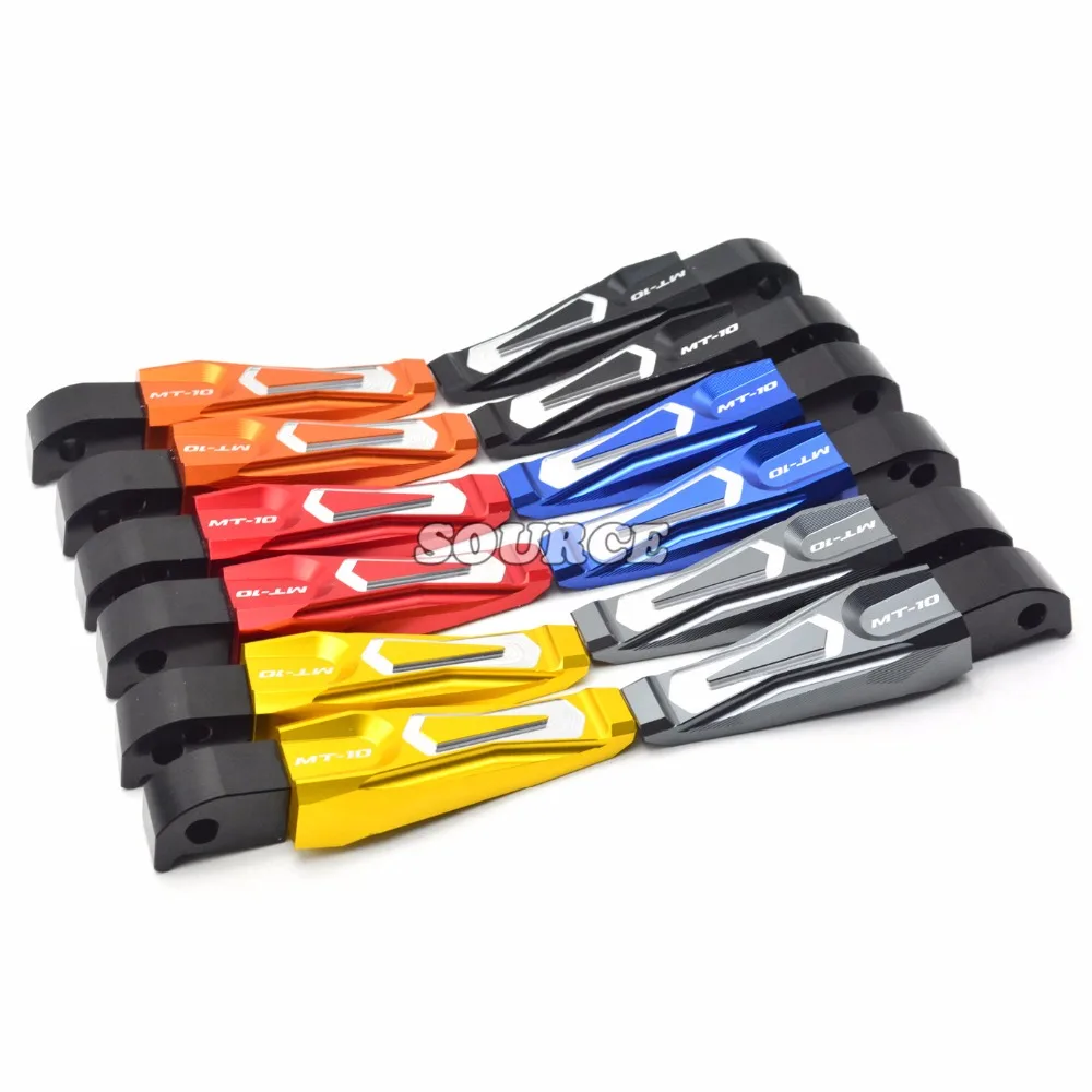 

100% brand new Motorcycle Folding Rearset Foot Pegs For yamaha MT-10 MT10 2016 foot pegs motorbike footrest pegs rear foot pegs