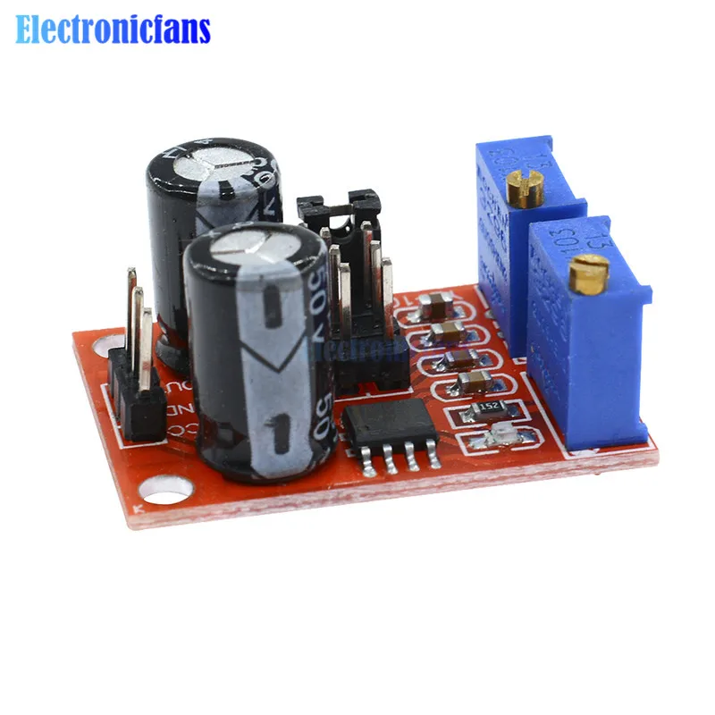 2pcs Ne555 Adjustable Module Square Rectangular Wave Stepping Motor