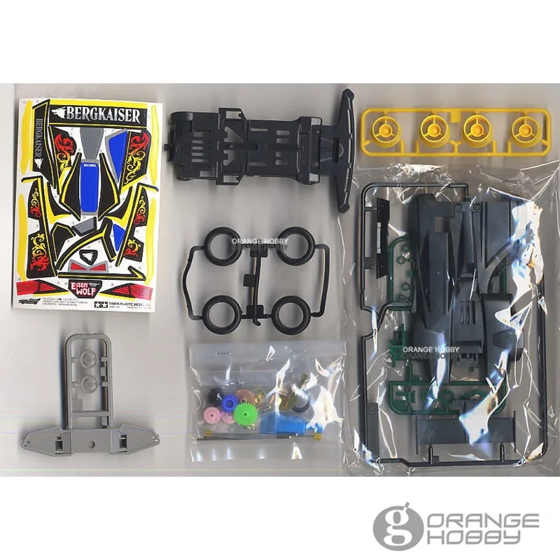 Пластиковые наборы моделей OHS Tamiya 1/32 Mini 4WD bergwisq (Super 1 шасси)|Наборы для сборки