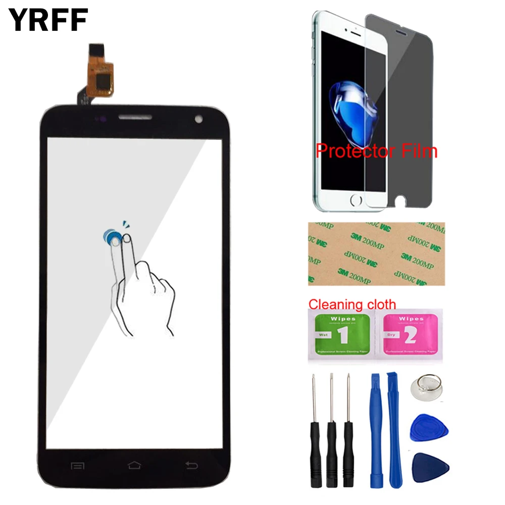 

5.0'' Touch Screen TouchScreen For BQ Colombo BQS 5002 BQS-5002 Touch Screen Digitizer Touch Panel Lens Front Glass Sensor Tools