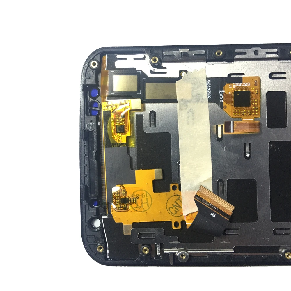 Для Motorola Moto X2 Xt1092 Xt1095 Xt1097 ЖК дисплей для с сенсорным экраном дигитайзер Рамка