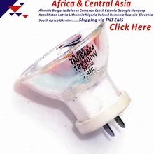 DN-28506 64624 12 V 100 W JCR/м 12V100W MR11 волоконно-оптический кварцевая галогеновая лампочка стоматологическая установка ультрафиолетовые терапевтические лучи отвердительная лампа