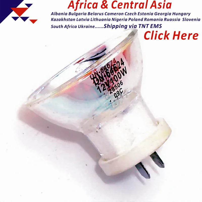 DN 28506 64624 12V 100W JCR/M 12V100W MR11 fiber optic quartz halogen