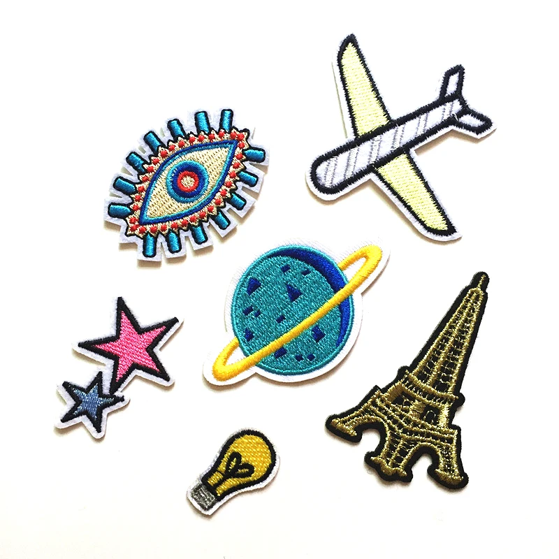2018 new Embroidery High-end cloth stickers DIY Children