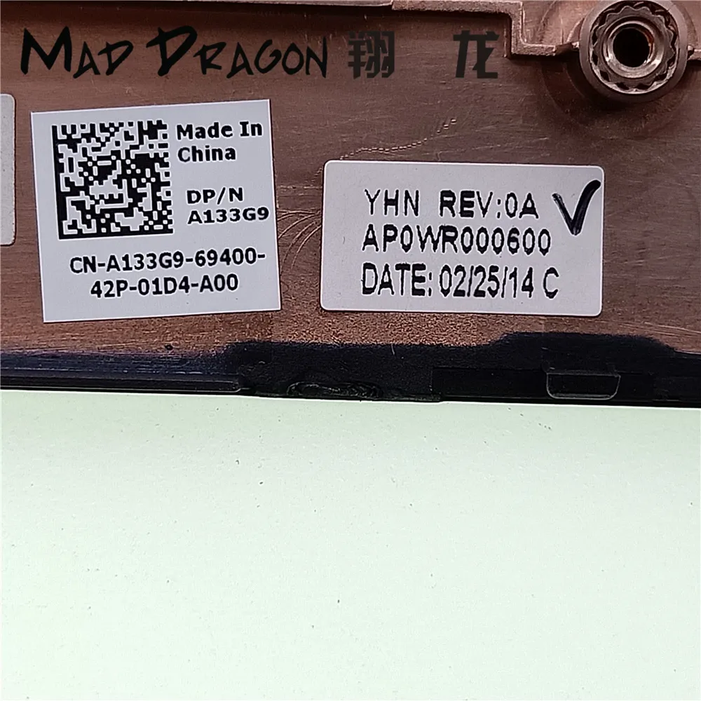 MAD DRAGON Новый брендовый чехол для ноутбука с сенсорной панелью и подставкой Dell
