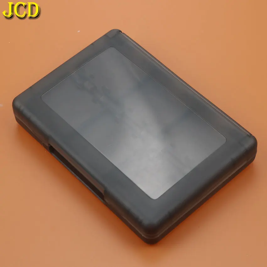 JCD 28 в 1 игровые Чехлы для карт памяти жесткий пластиковый держатель Micro SD Nintendo NDS
