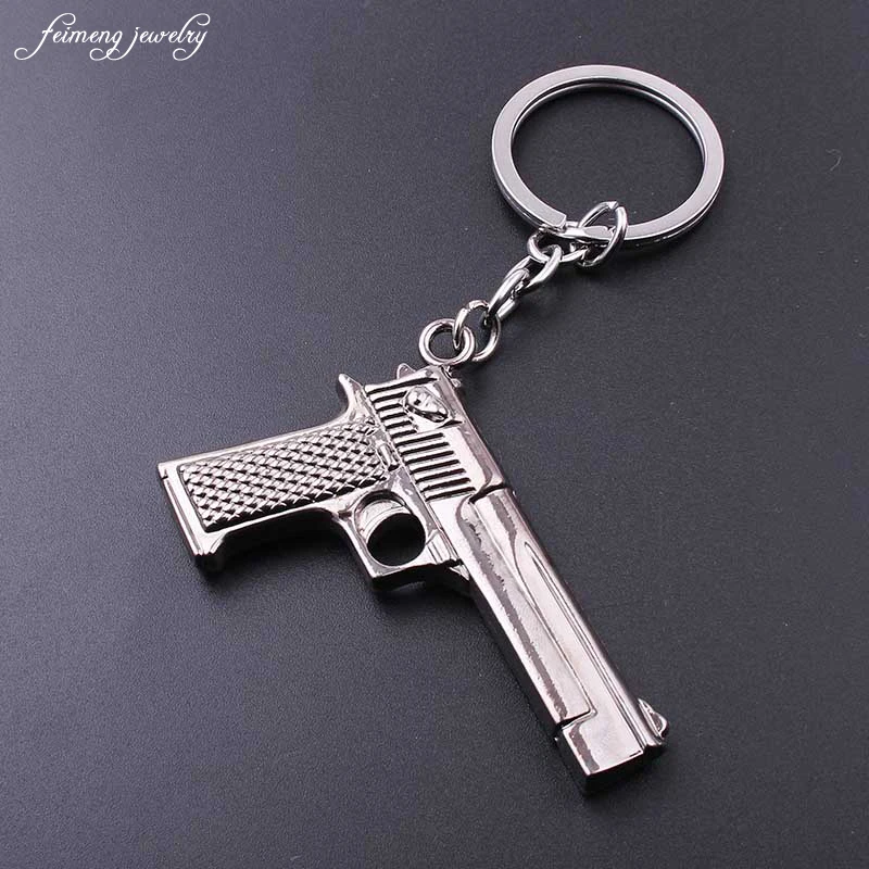 Counter Strike CS Imitation guns Desert Eagle Keychain Guns Keychain