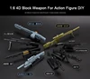 1/6 Scale 4D HK416 AK74 MG62 MSR Sniper Rifle Assembly Gun Model Puzzle Building Bricks Gun Weapon For Action Figure ► Photo 2/6