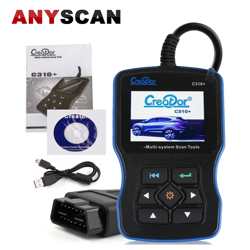 Creator C310 + for bmw Multi System Scan Tool V6.4 for bmw Code Reader