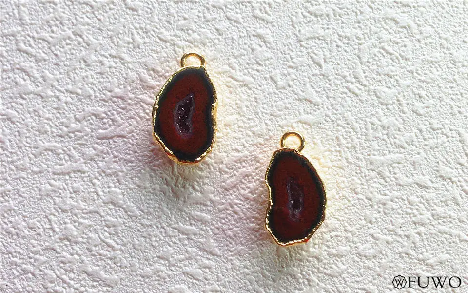 Tabasco Geode Pendant 09