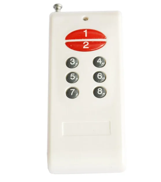 

xuanlongyuan 500M Long Range 8CH RF Transmitter 8 CH Channel RF Wireless Remote Contro ,315/433.92MHZ/ /lamp/Garage Door/shutter