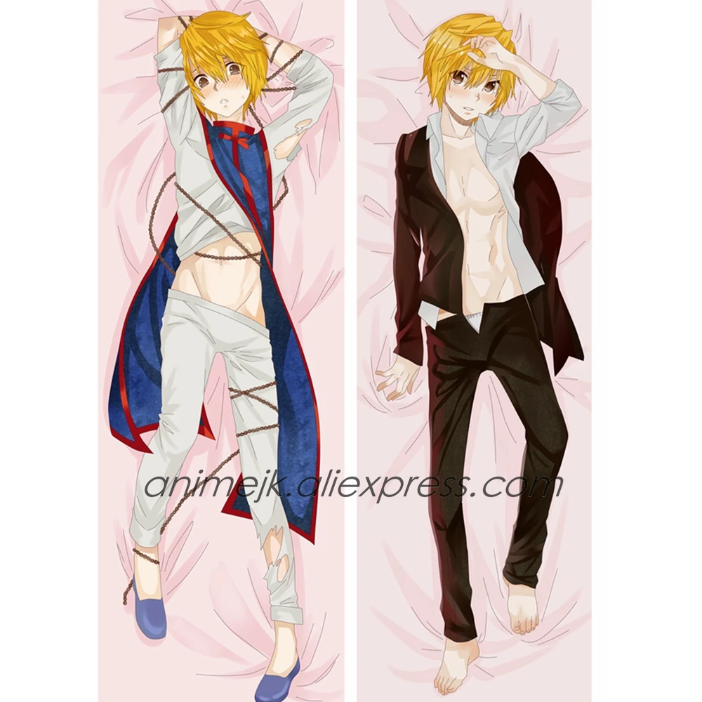 Аниме JK Hunter x Kurapika мужской Dakimakura Чехол для подушки тела чехол подушки|Реквизит