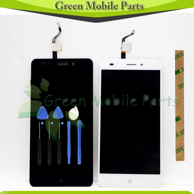 

Tested Touch Screen LCD For Leagoo Elite Y LCD Display Touch Screen Front Gkass 3M Sticker
