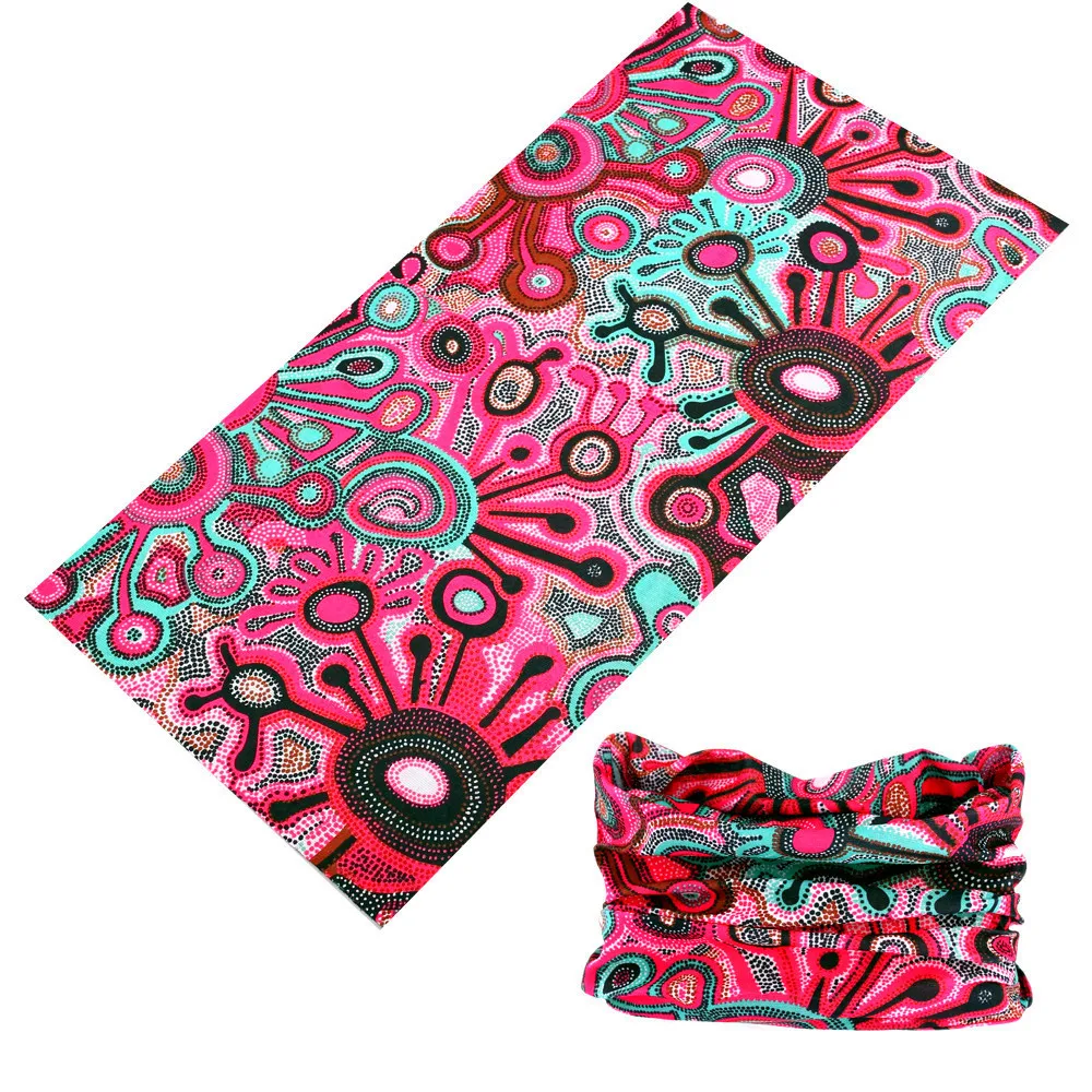

2017 Multifunctional Seamless Bandana Custom Black Headbands Black Bandana Scarf Neck Tube Scarf Bufanda Magic