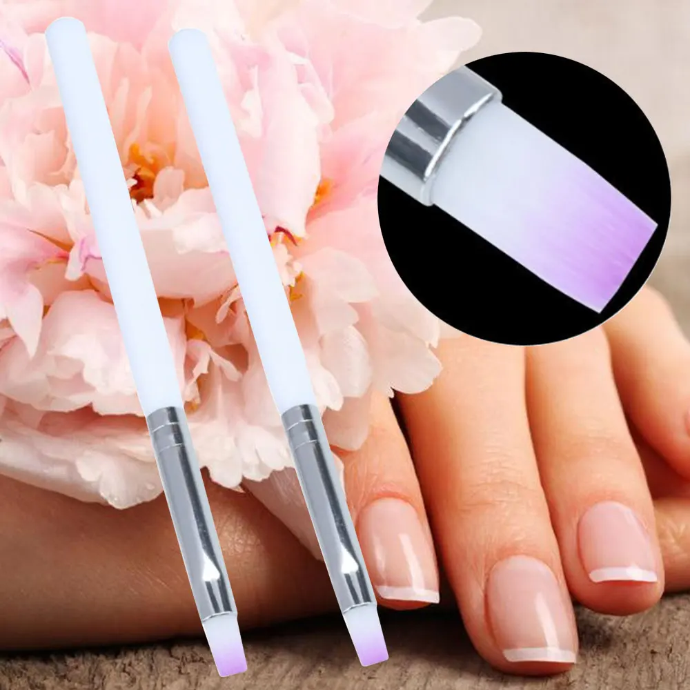 2 шт. профессиональная акриловая 3d ручка для маникюра|acrylic for nails|for acrylic nailsfrench gel uv |