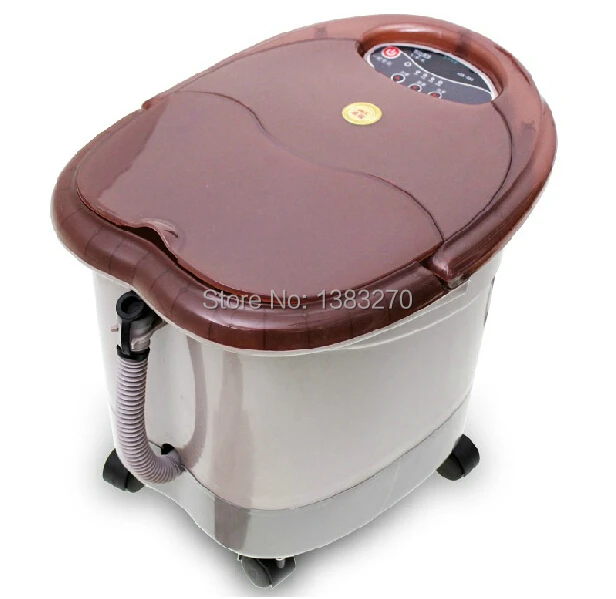 Fully automatic massage foot bath foot basin electric heated foot