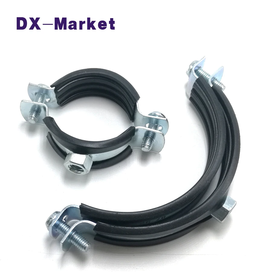 20mm90mmRubberLinedPipeClipshoopwaterpipeclipConnection