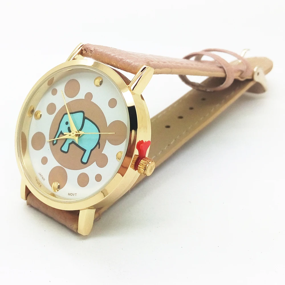 

Drop shipping ladies wrist watch factory direct selling wholesale women gold watch vintage quartz wrist watch
