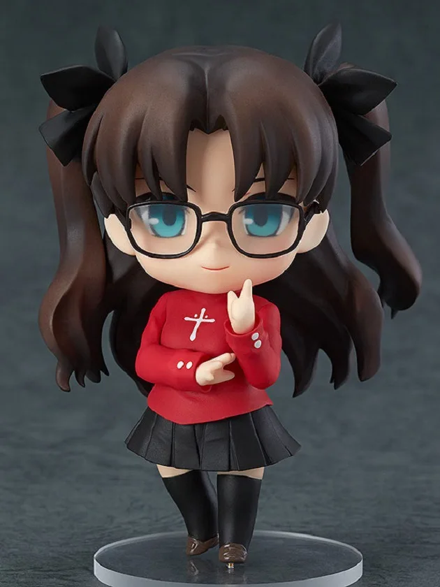 Фигурка героя из фильма судьба и ночь 10 см|fate zero|tohsaka rinfate stay night |