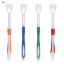 YAS 4x3 двухсторонняя зубная щетка ультратонкая мягкая щетина зубные щетки для взрослых для здоровья зубов