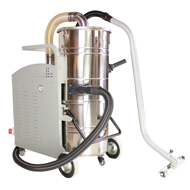 factory outlets Wet and dry industrial vacuum cleaner / 70 liter twin