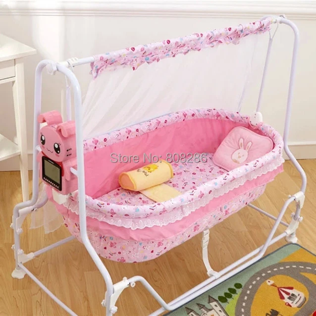 Marka Yeni Bebek Besik Sallanan Sallayarak Yatak Bule Ve Pembe Bebek Yatagi Bebek Karyolasi Saf Pamuk Ucuz Fiyat Bed Canopy Mosquito Net Cotton Bed Coverbed Sheet Cotton Aliexpress