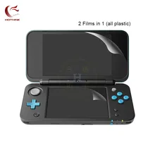 HOTHINK 2 шт./лот верхняя защитная пленка+ нижняя пленка для nintendo NEW 2DS XL/2DS LL аксессуары