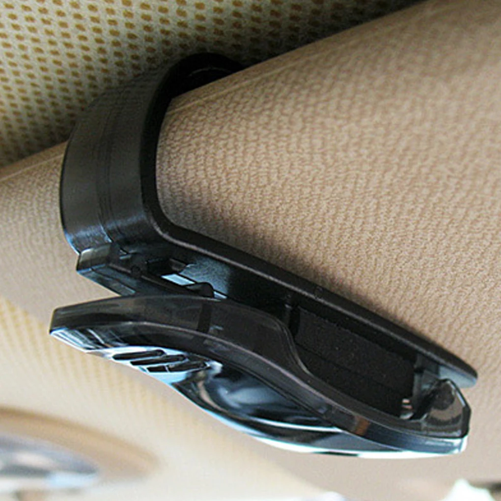 Sunglasses Ticket Receipt Clip Car Sun Visor Glasses Card Storage Holder Clamp Collection clip |
