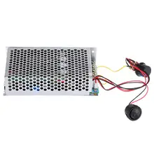 WS16 DC10-50V 12V 24V 36V 48V 100A 5000W Программируемый Реверсивный HHO RC двигатель Скорость Управление; PWM Управление Передний Задний переключатель