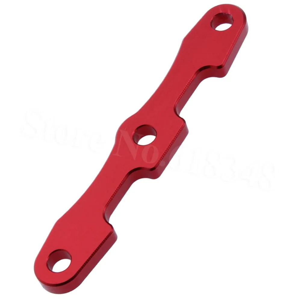 

Aluminum Bulkhead Tie Bar Brace Rear Anodized For Traxxas 1/10 Slash 4X4 Rally VXL Platinum Ultimate Stampede 6823