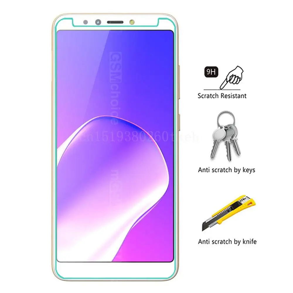 Для Infinix Hot 6 закаленное стекло для pro Защитная пленка экрана 9 h защитное телефона |