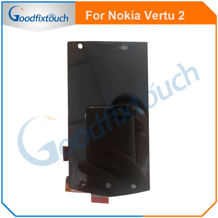 Для Nokia Vertu 2 ЖК-дисплей Дисплей Сенсорный экран планшета тяга для Nokia Vertu2 Запчасти для авто
