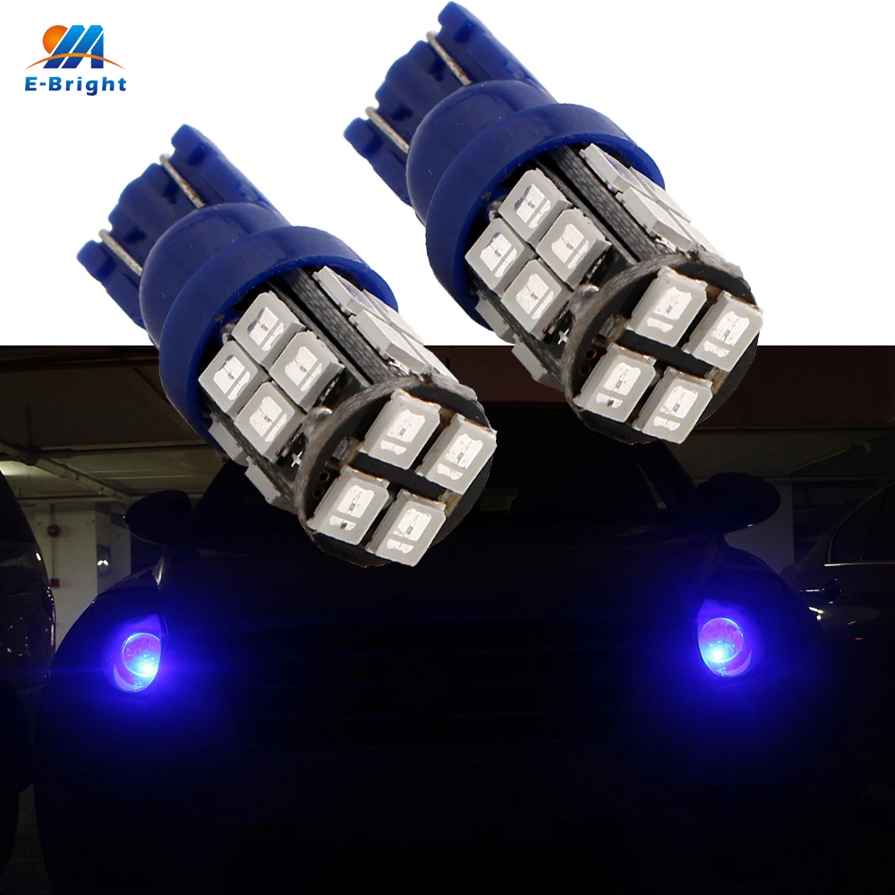 YM E-яркий 100 шт 12V T10 2835 20 SMD 194 168 Авто 20 светодиодные номерные знаки светильник для очистки автомобиля дверные фонари заднего объектива