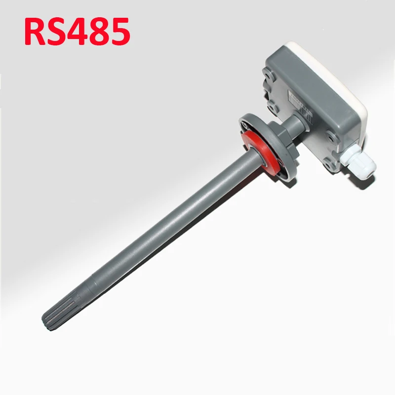 Duct style type temperature and humidity sensor signal converter