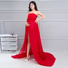 Élégant De Maternité Photographie Props Vêtements de Grossesse Robes De Maternité Pour les Femmes enceintes Séance Photo Vêtements