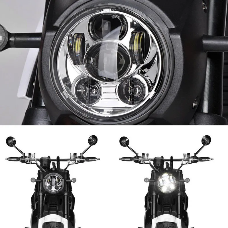 Davidson Harley Motorcycle 5.75 led headlights 12V led Waterproof 5 3/4