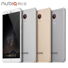 Original ZTE Nubia Z11 Max Cell Phone 3/4GB RAM 64GB ROM Octa Core 13/16MP Camera 6.0″ Screen Fingerprint 4000mAh LTE Smartphone