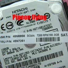 Для lenovo Thinkpad T420 жесткий диск номер FRU 45N7251 HITACHI 160G 3 ГБ/сек. 7200 повернуть SATA3.0