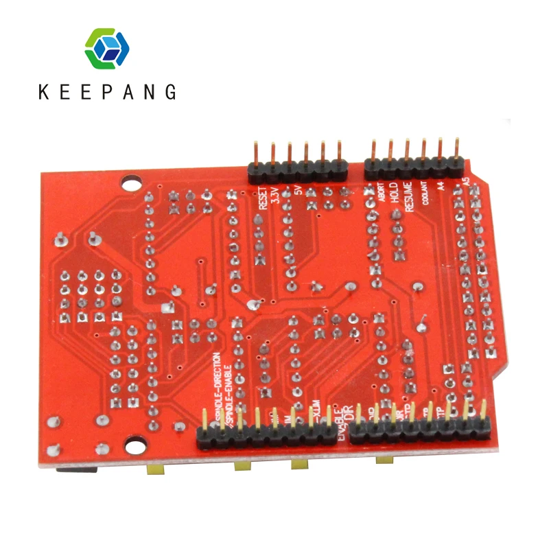 1 шт. A4988 драйвер щит с ЧПУ V3 для 3D принтеры Плата расширения Arduino гравер
