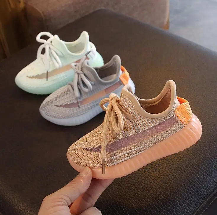 

New Brand Kids Shoes Boys Sneakers Handmade Slip On Boys Shoes Girls Sneakers Casual Sports Children Shoes