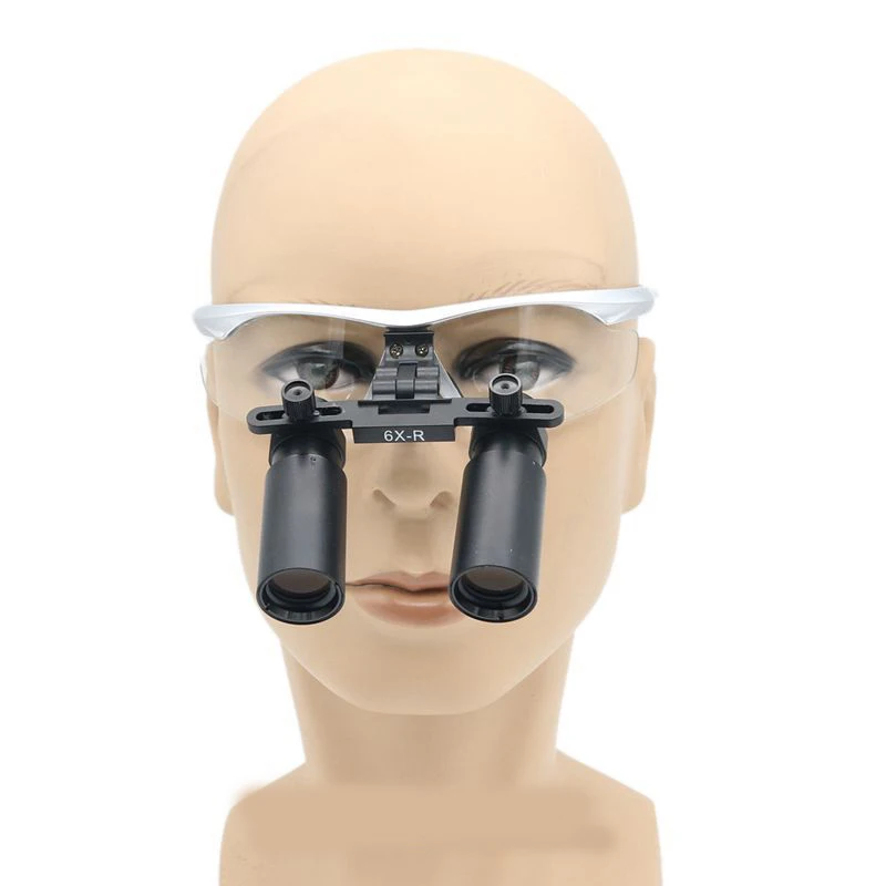 New 6X 360mm 420mm Dental Medical Loupe Binocular Surgical Magnifying